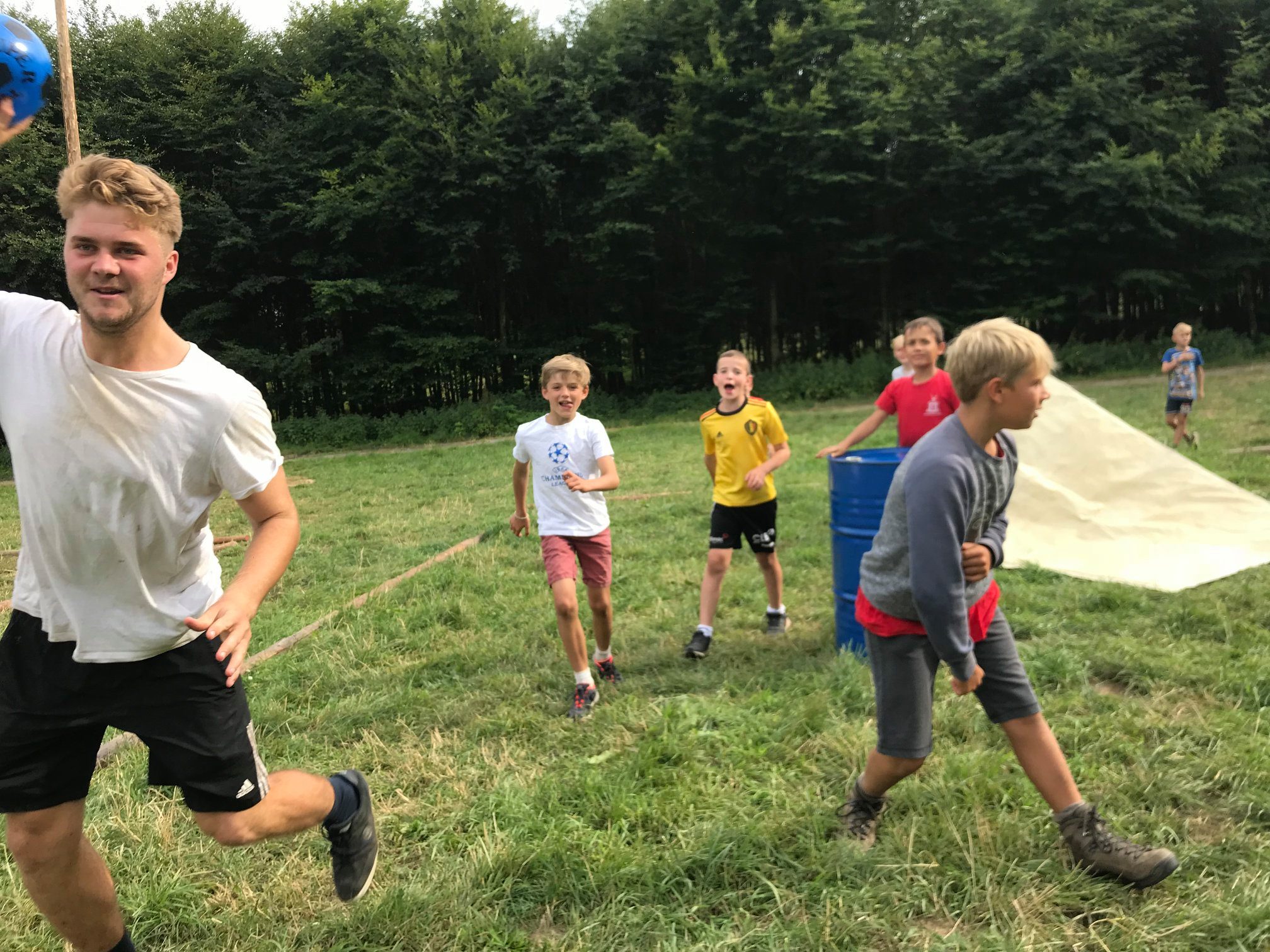 Sint-Martinus den XIIde - Kamp Losange algemeen